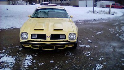 1975 Pontiac Firebird formula