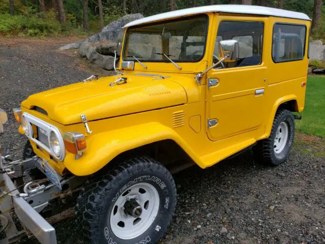 1975 Toyota Land Cruiser