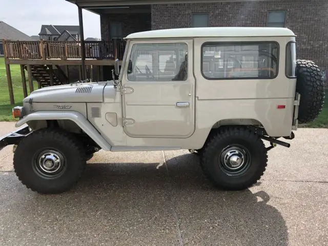 1975 Toyota Land Cruiser