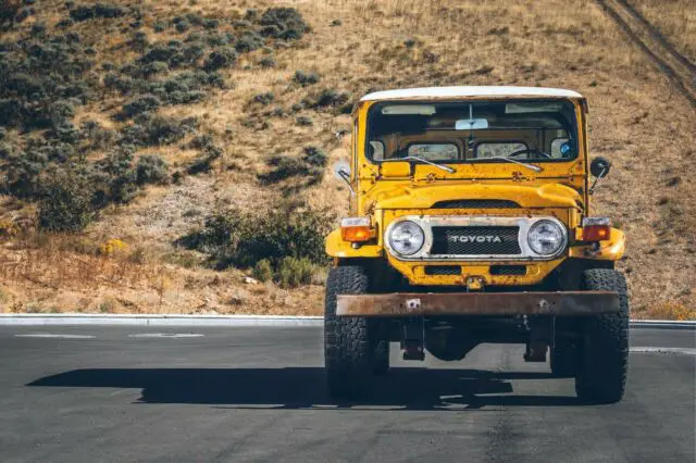 1975 Toyota Land Cruiser FJ40