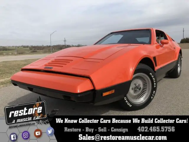 1975 Ford Bricklin SV-1 --