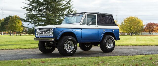 1975 Ford Bronco --