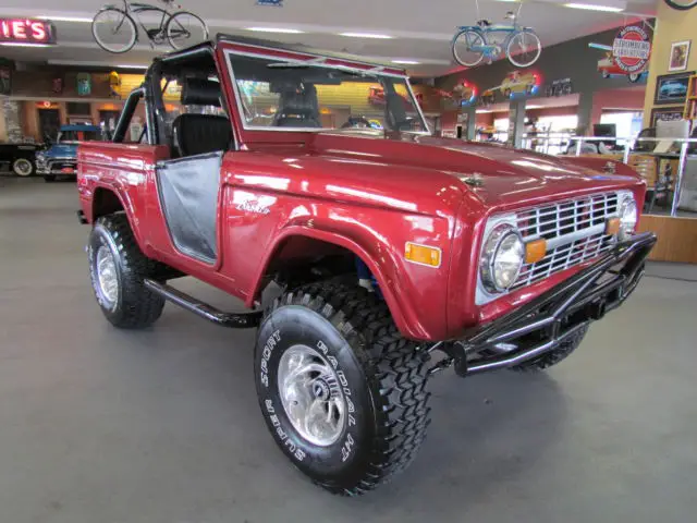 1975 Ford Bronco Bikini Top