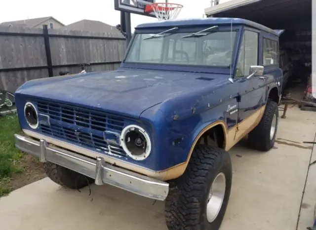 1975 Ford Bronco