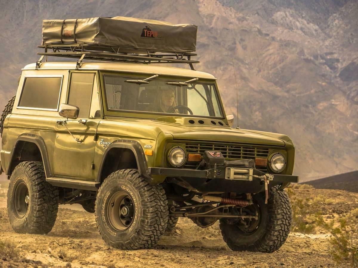 1975 Ford Bronco