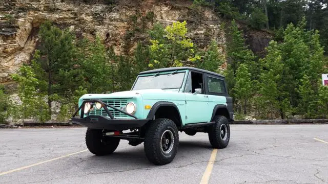 1975 Ford Bronco