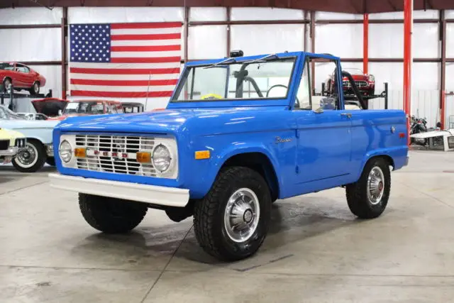 1975 Ford Bronco --