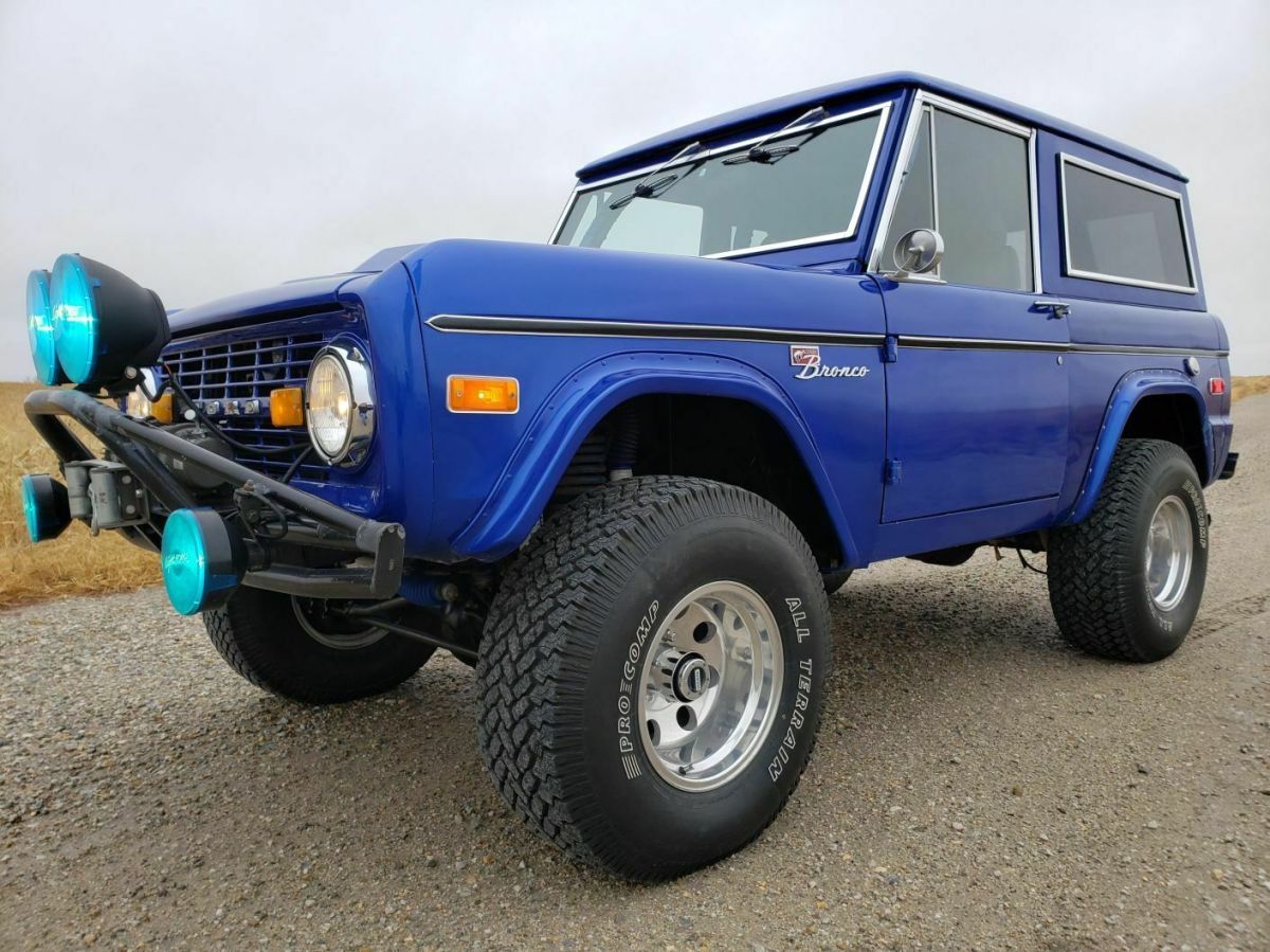 1975 Ford Bronco