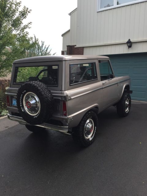 1975 Ford Bronco ranger package