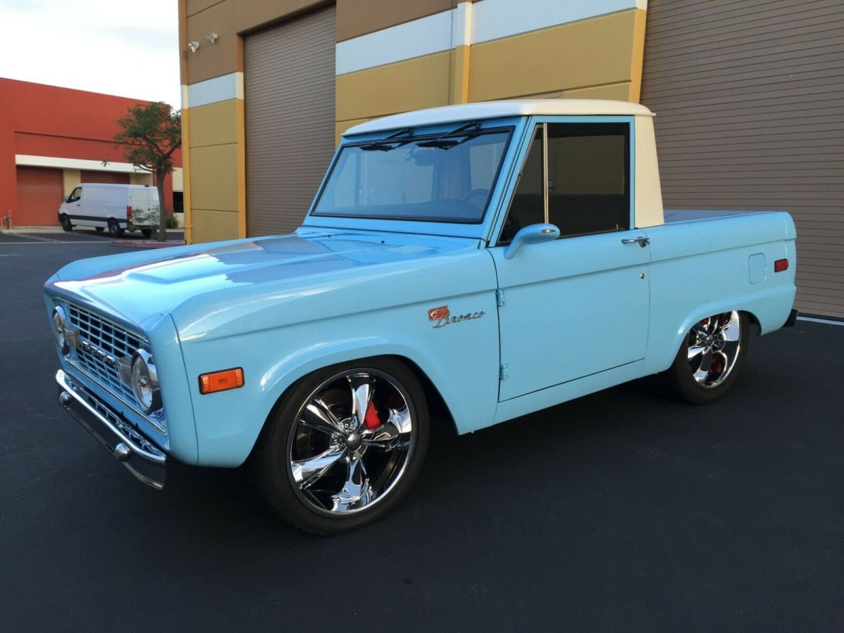 1975 Ford Bronco