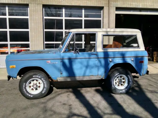 1975 Ford Bronco