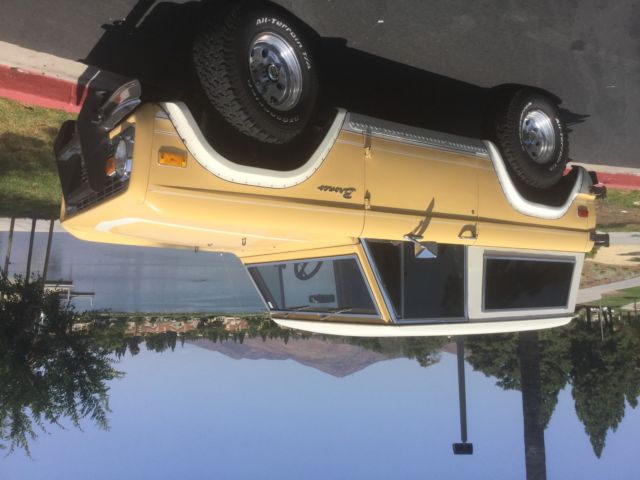 1975 Ford Bronco Ranger