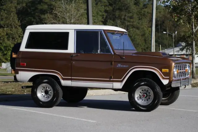 1975 Ford Bronco Ranger