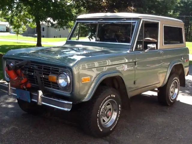 1975 Ford Bronco Ranger Sport