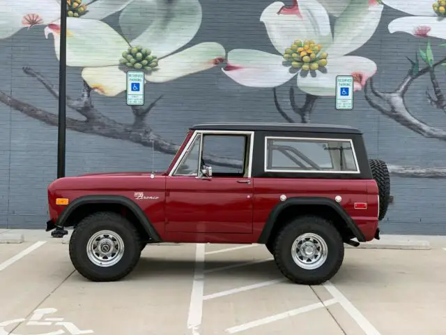 1975 Ford Bronco Sport Trim