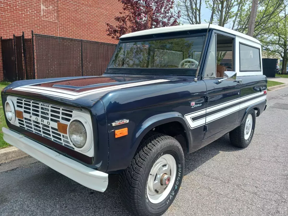 1975 Ford Bronco