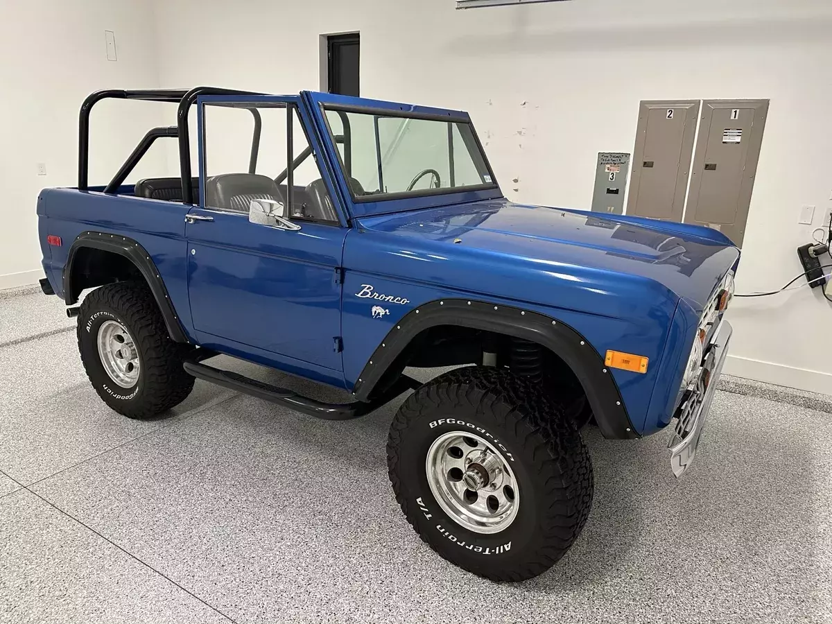 1975 Ford Bronco