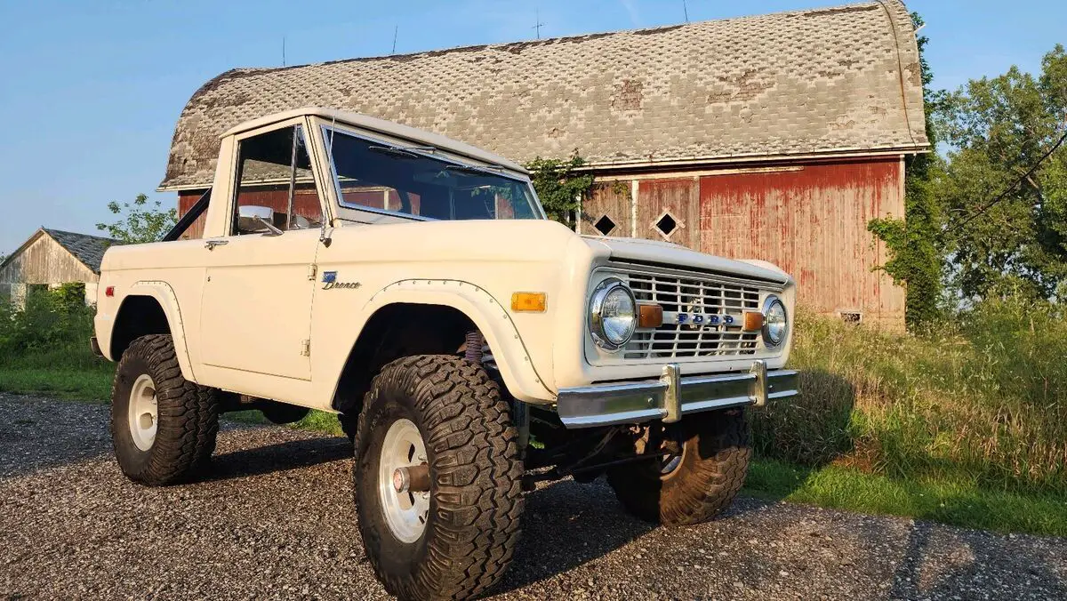 1975 Ford Bronco