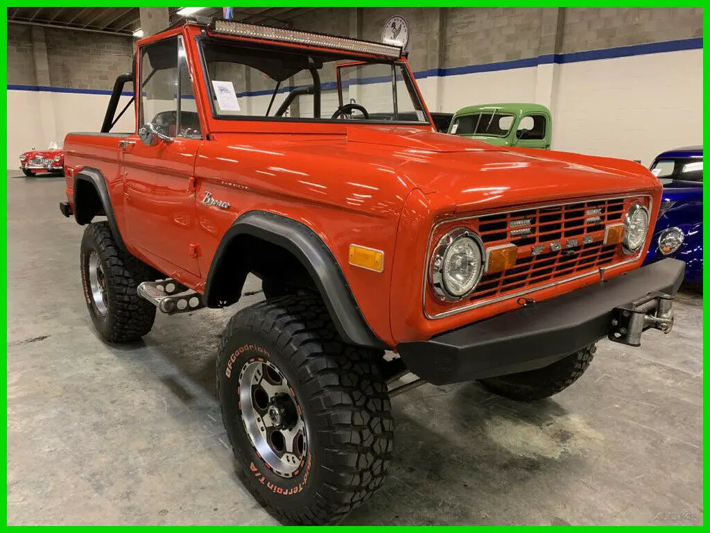 1975 Ford Bronco