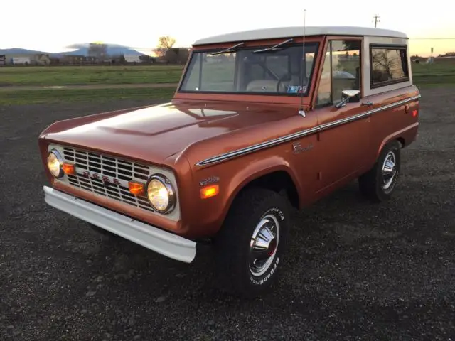 1975 Ford Bronco