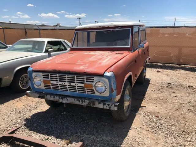 1975 Ford Bronco