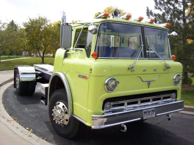 1975 Ford C900 COE Fire Truck