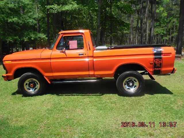 1975 Ford F-100