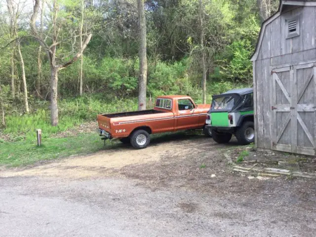 1975 Ford F-100