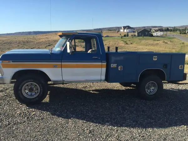 1975 Ford F-100 XLT