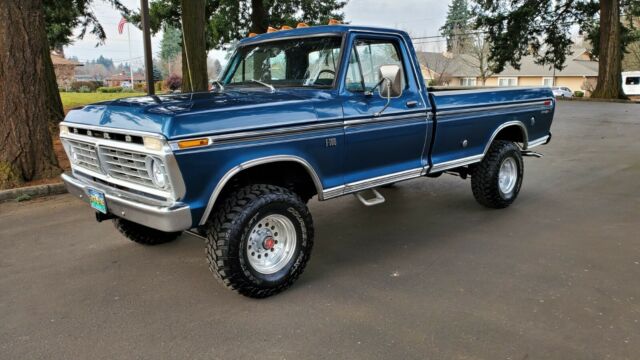 1975 Ford F-100 XLT 4X4