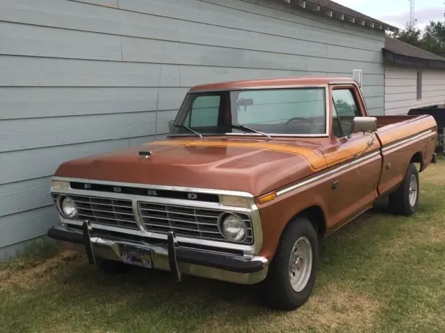 1975 Ford F-150 Custom Explorer