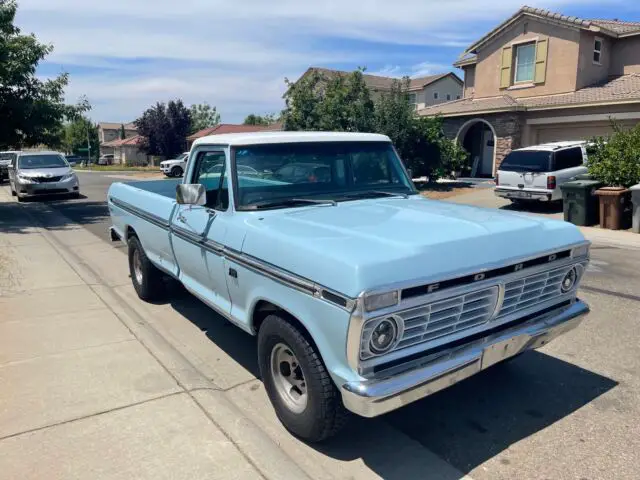 1975 Ford F-150 long bed