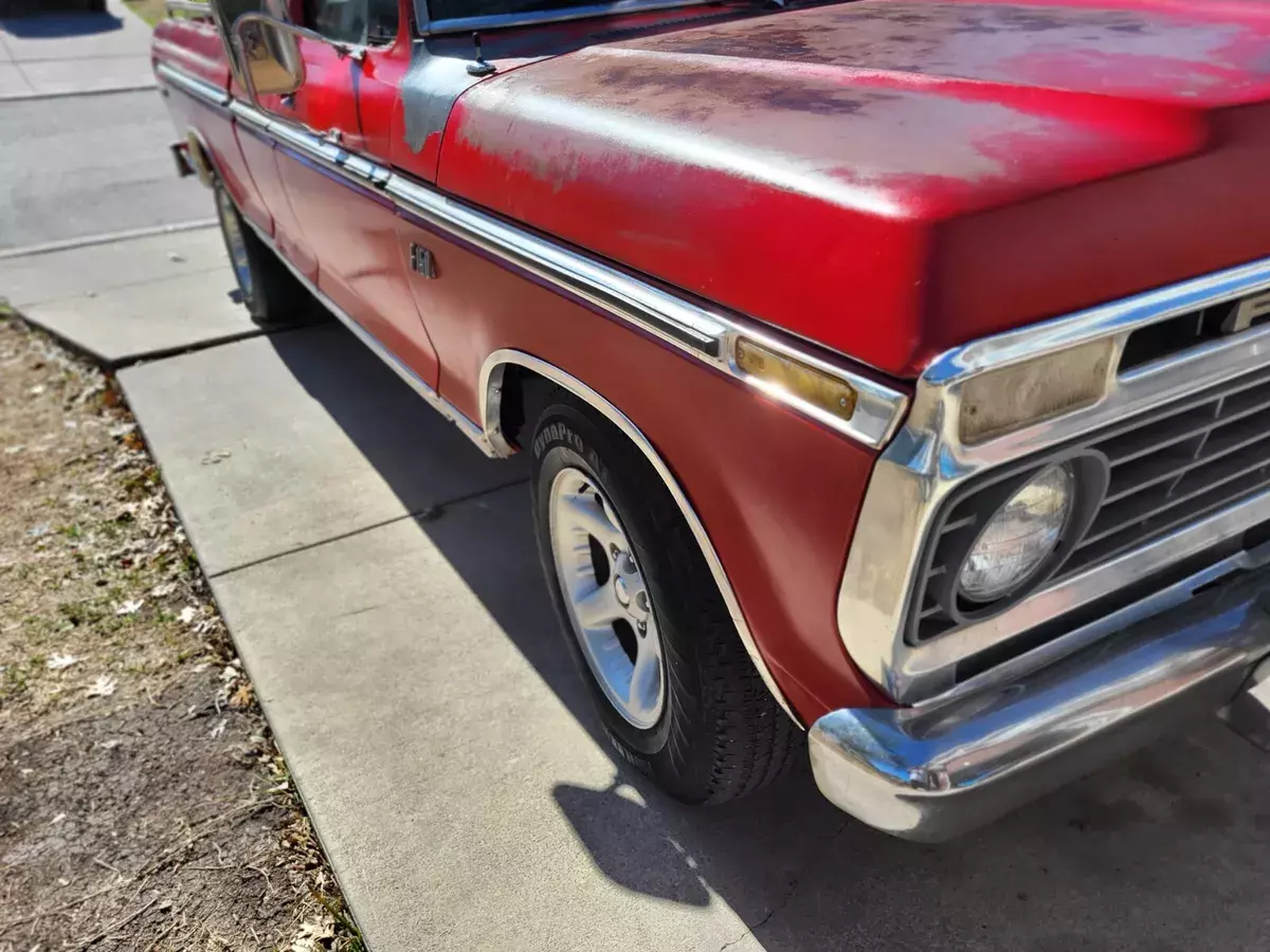 1975 Ford F-150 Ranger XLT