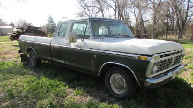 1975 Ford F-150 Custom