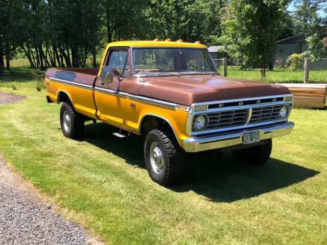 1975 Ford F-250 Ranger