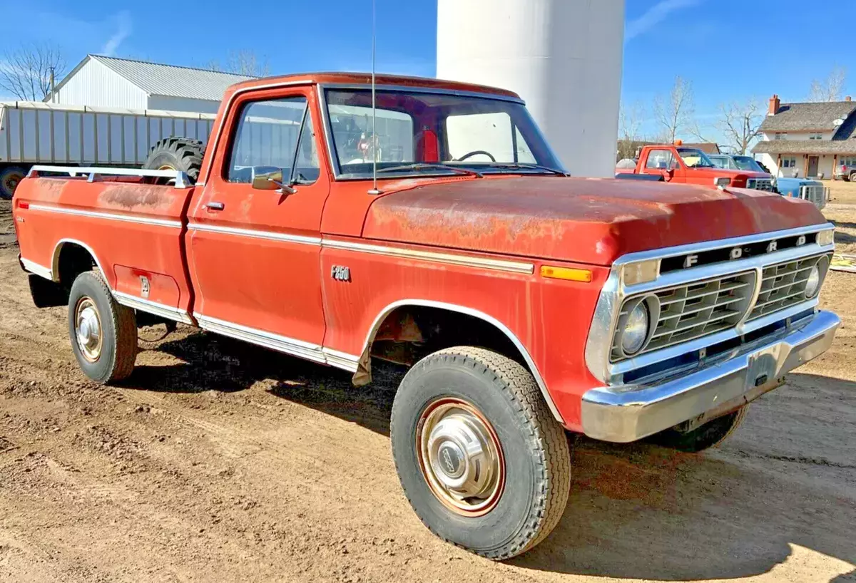 1975 Ford F-250 Custom