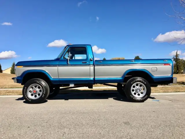 1975 Ford F-250 Ranger