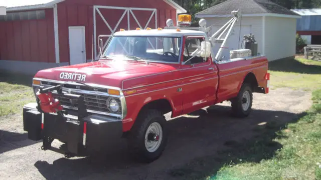 1975 Ford F-250