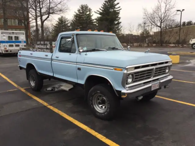 1975 Ford F-250