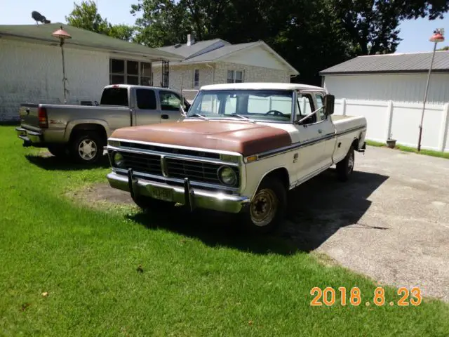 1975 Ford F-250 Ranger XLT