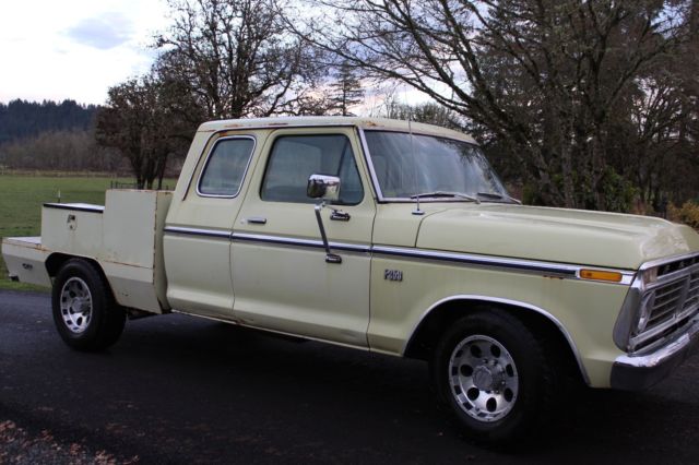 1975 Ford F-250 NO RESERVE AUCTION