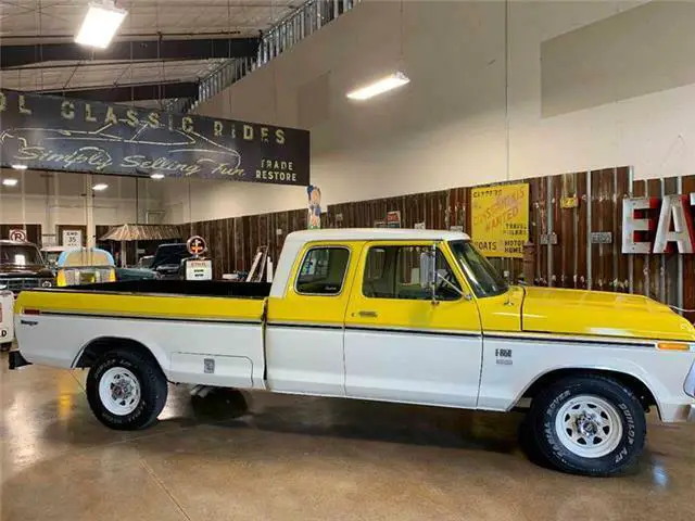 1975 Ford F-250 Super Cab Ranger