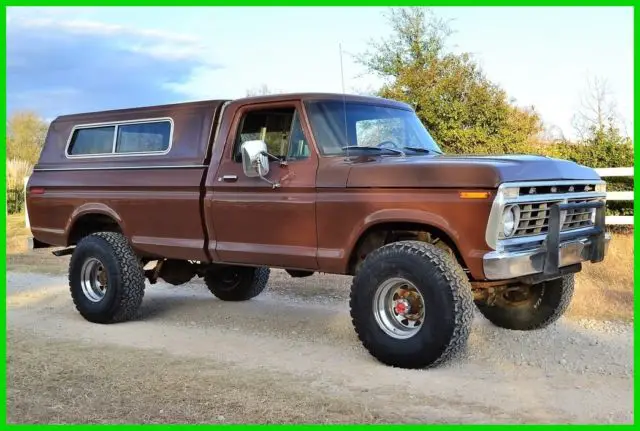 1975 Ford F-250 Ford F250 Highboy, 4WD, NO RESERVE, F100, 4X4