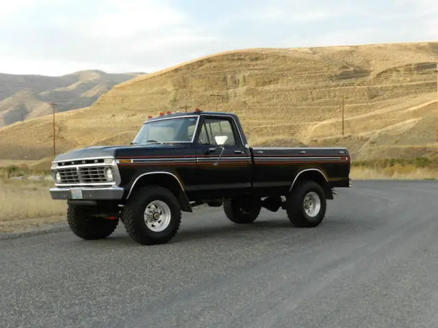 1975 Ford F-250 Ranger