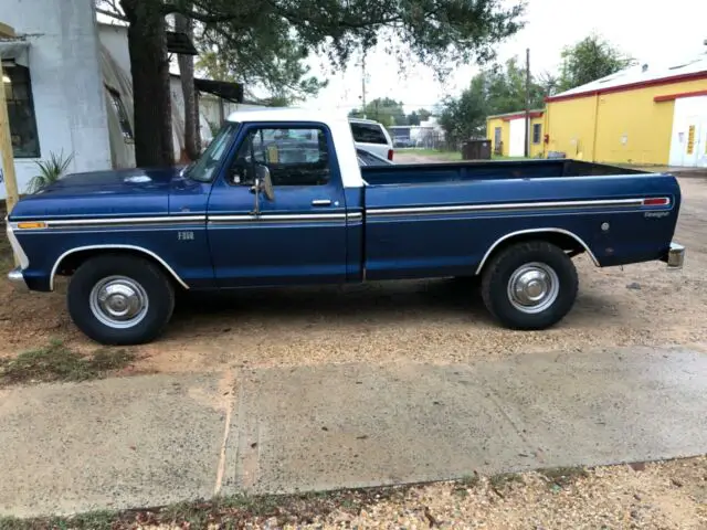 1975 Ford F-250 Ranger