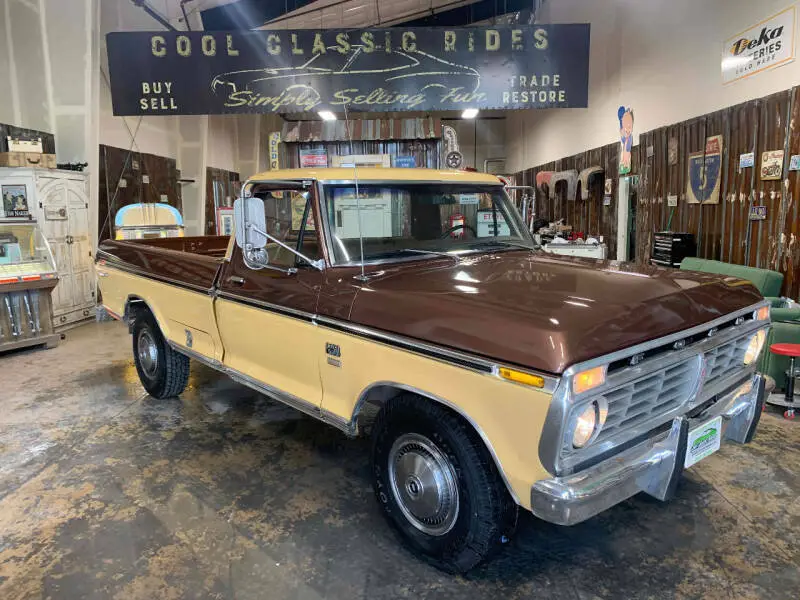 1975 Ford Other Pickups Camper Special