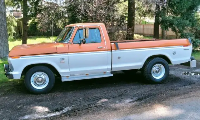 1975 Ford F250 No reserve