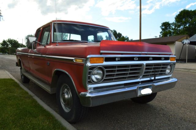 1975 Ford F-250 Standard