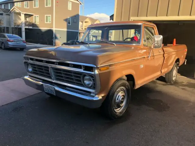 1975 Ford F-250