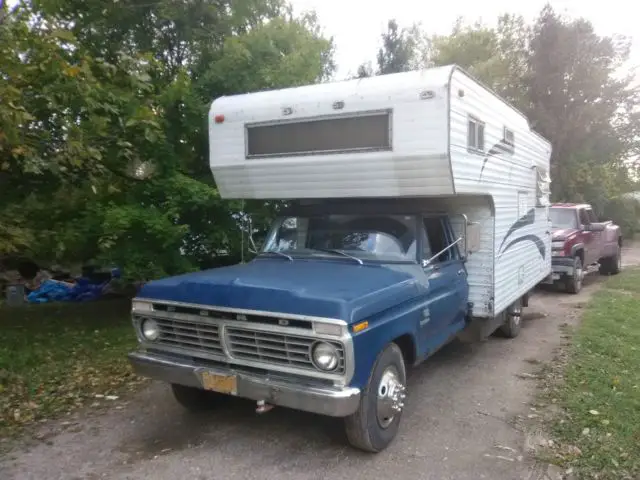 1975 Ford F-350 Custom